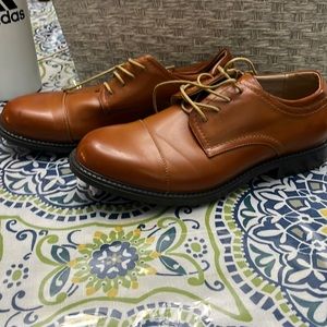 Bruno Marc Downing Dress Shoes warm tan/camel